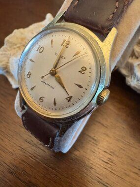 VINTAGE RARE - 1950s Men’s Times Marlin (US Time Corp) 33mm Manual Hand Wind
